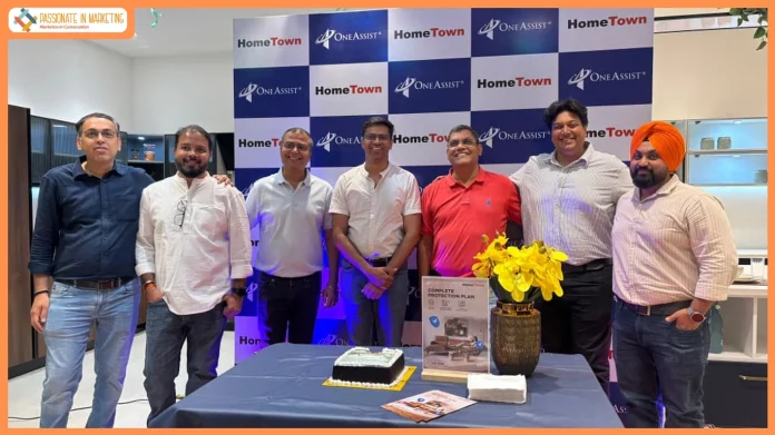 OneAssist and Home Town Partner to Bring Comprehensive Furniture Protection to Indian Homes