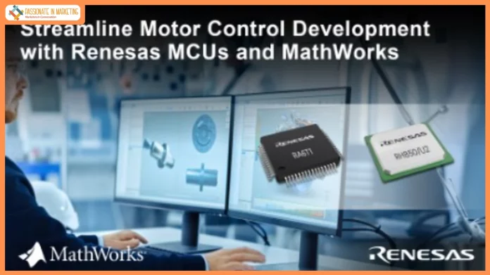 MathWorks Launches New Renesas Hardware Support Packages to Enable Rapid Prototyping of Embedded Systems for Automotive and Industrial Engineers