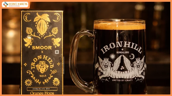 Ironhill India x SMOOR Launch a Digital-First Campaign Celebrating the Art of Pairing Craft Beer and Chocolate