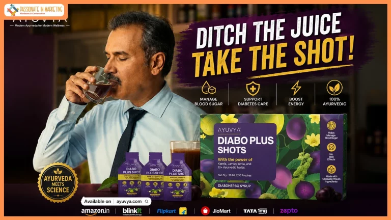 Ayuvya Introduces Diabo Plus Shots Campaign Celebrating Easy & Smart Wellness Routines