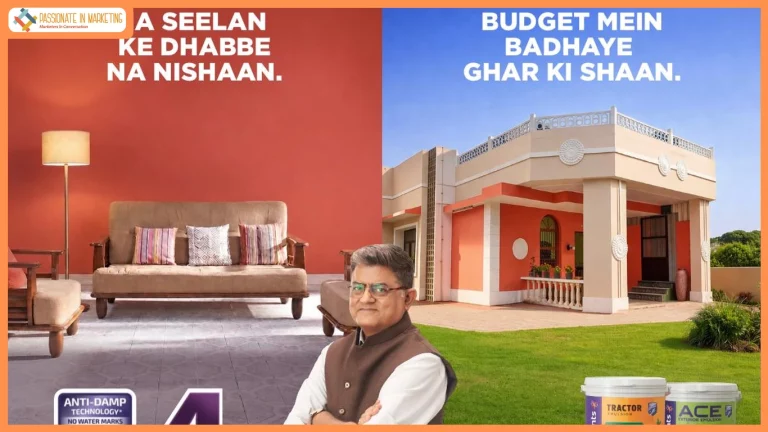 Asian Paints introduces Anti-Damp Technology in Ace & Tractor Emulsions to combat water-mark issues