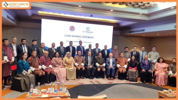 The Royal Government of Bhutan and the World Bank Sign Financing Agreements for the Dorjilung Hydroelectric Power Project