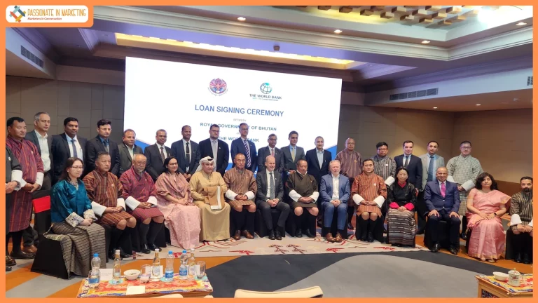 The Royal Government of Bhutan and the World Bank Sign Financing Agreements for the Dorjilung Hydroelectric Power Project