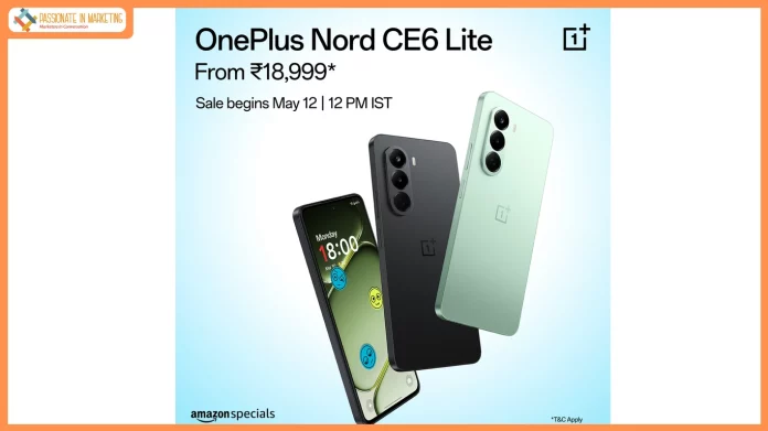 OnePlus Nord CE6 Lite Goes on Open Sale in India Starting Tomorrow