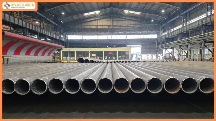 ArcelorMittal Nippon Steel India becomes first steel company in the world to produce the highest strength welded pipes equivalent to API 5L X100