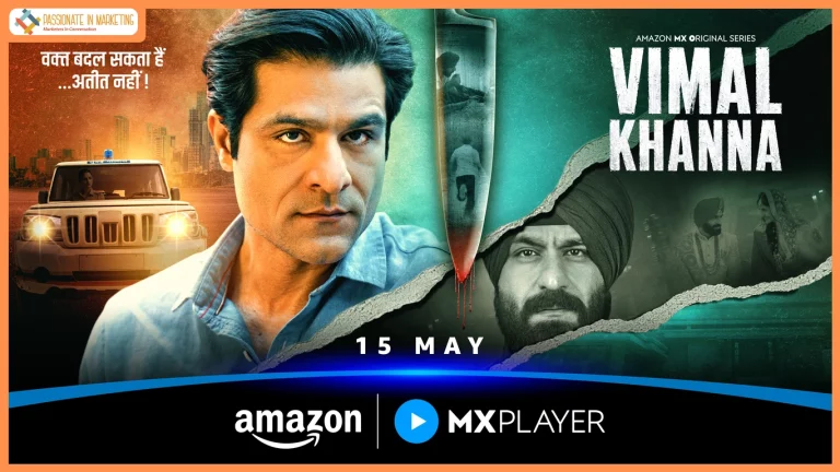 Amazon MX Player Unveils Vimal Khanna Trailer, Taking a Legendary Survival Thriller Character from Books to the Screen