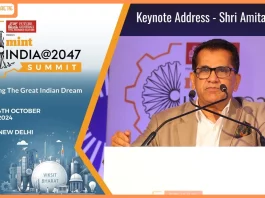 “Amitabh Kant to Lead National Dialogue on Shedding Our Colonial Vestiges for a Viksit Bharat at Bharat Ki Soch Event”