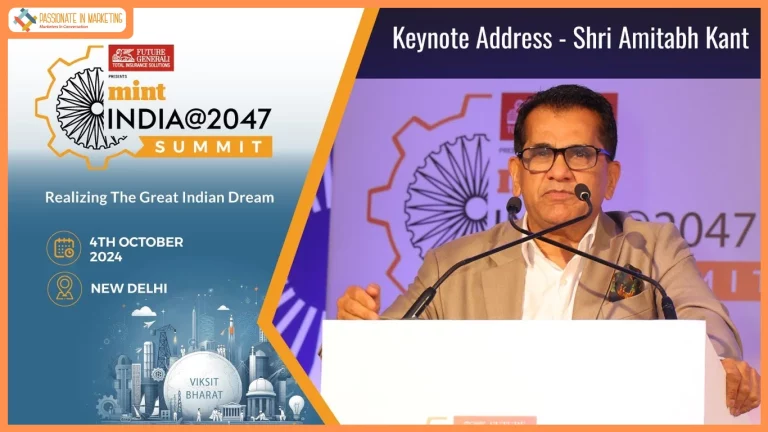 “Amitabh Kant to Lead National Dialogue on Shedding Our Colonial Vestiges for a Viksit Bharat at Bharat Ki Soch Event”