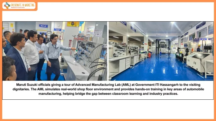 Maruti Suzuki sets up Advanced Manufacturing Lab at Government ITI Hassangarh