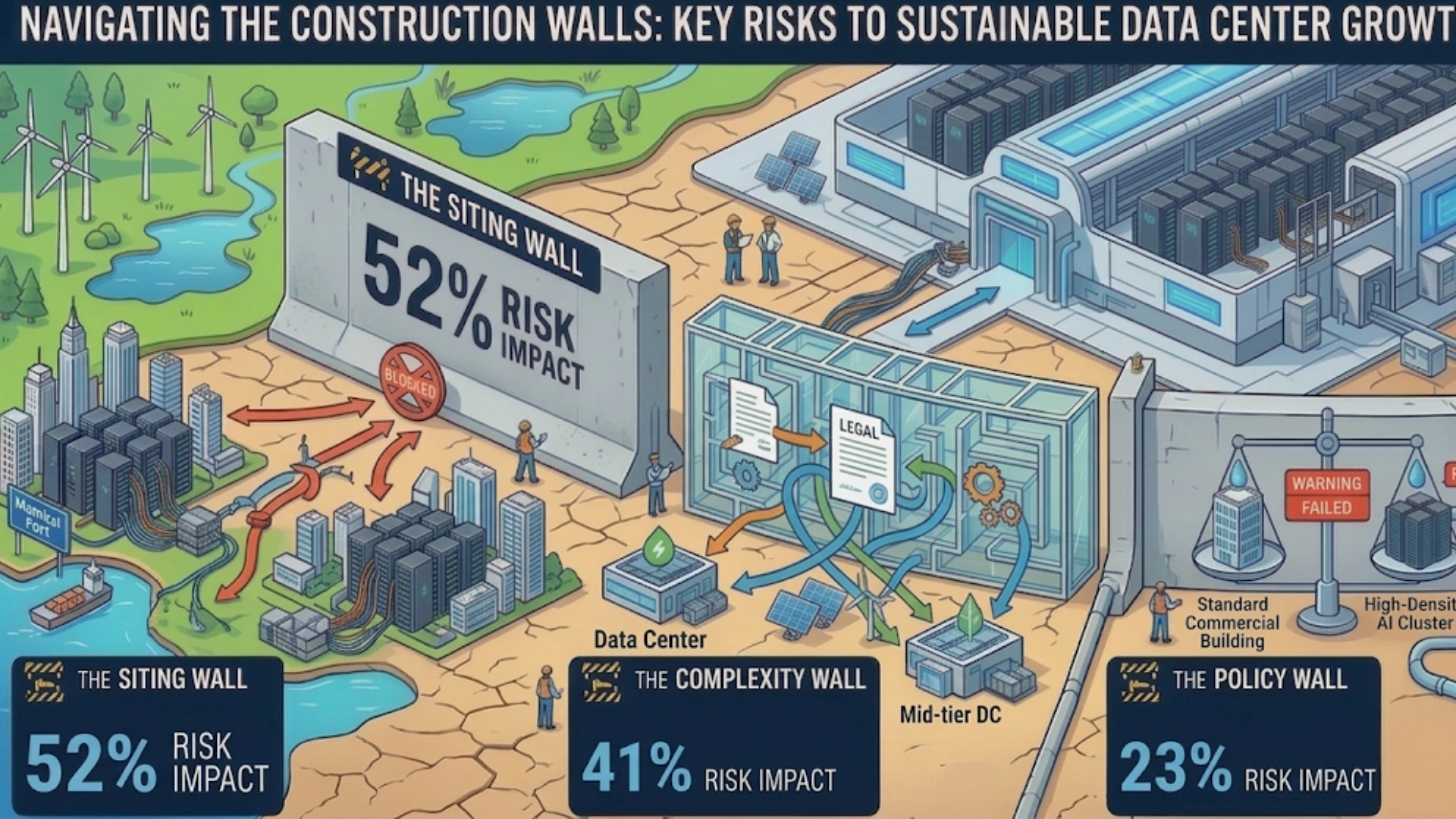 Overcoming Friction Dismantling Infrastructure Bottlenecks