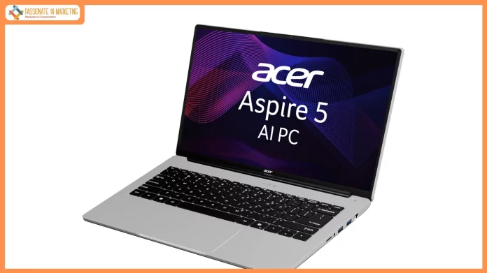 Acer India Unveils New Aspire 5 AI Laptop Powered by Intel Core Ultra Processors, Delivering Performance, Portability, and Intelligence