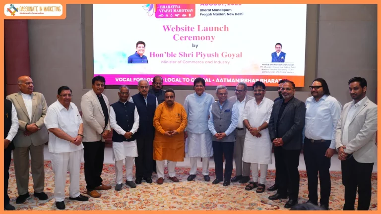Ajmera Fashion Ltd. Represents Surat Textile Industry at Bhartiya Vyapar Mahotsav 2026 Website Launch