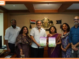 Future Kerala Mission Submits Feasibility Report on Converting Water Hyacinth Into Biomass Briquettes to Ernakulam District Collector