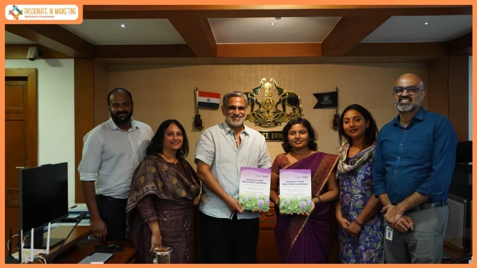 Future Kerala Mission Submits Feasibility Report on Converting Water Hyacinth Into Biomass Briquettes to Ernakulam District Collector