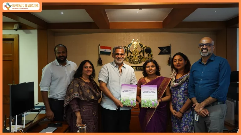 Future Kerala Mission Submits Feasibility Report on Converting Water Hyacinth Into Biomass Briquettes to Ernakulam District Collector