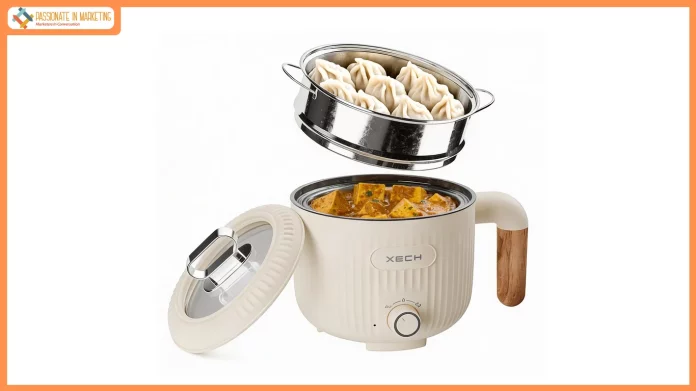XECH Introduces Mini Chef multi-kettle for smart, convenient cooking anywhere