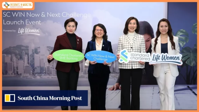 Standard Chartered and LIFTWOMEN® expand SC WIN Now & Next flagship programme into India and the Greater Bay Area to support women entrepreneurs