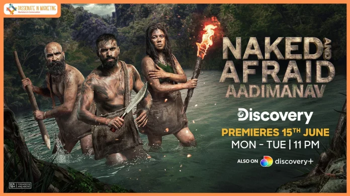 Global survival phenomenon Naked and Afraid premieres in India with Naked and Afraid: Aadimanav