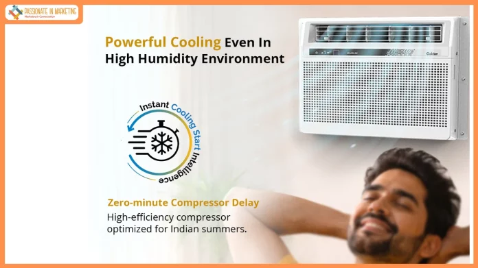 Oakter launches Studio AC 5000 2026 Model with improved star rating, inverter technology and upgraded design at ₹14499+GST