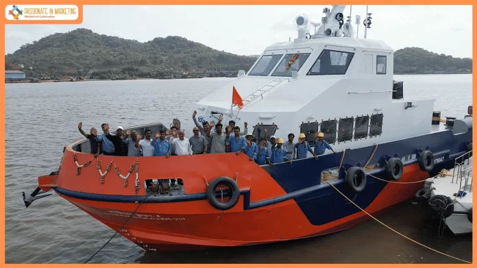 SHM Group Launches 29-Metre Aluminium Passenger Craft at Its Mumbai Yard