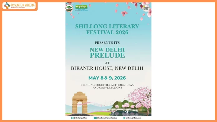 Meghalaya’s Shillong Literary Festival Opens New Delhi Prelude on May 8 Meghalaya’s Shillong Literary Festival Opens New Delhi Prelude on May 8 Meghalaya’s Shillong Literary Festival Opens New Delhi Prelude on May 8