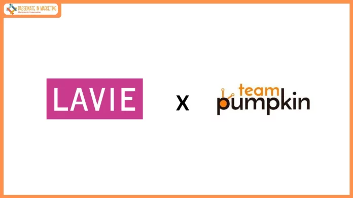 Team Pumpkin Bags Social Media Mandate for Lavie World