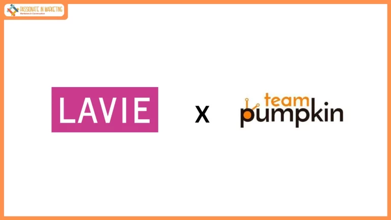 Team Pumpkin Bags Social Media Mandate for Lavie World