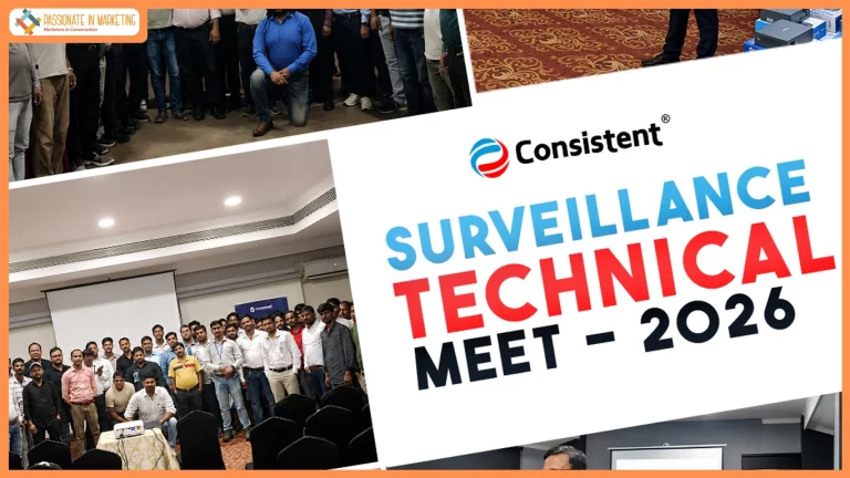 Consistent Infosystems Strengthens Channel Partnership at West Bengal Surveillance Installer Meet with 571+ Partners