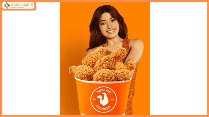 Popeyes® India Onboards Rashmika Mandanna as Brand Ambassador; Launches ‘BORING vs BOLD’ TV Campaign