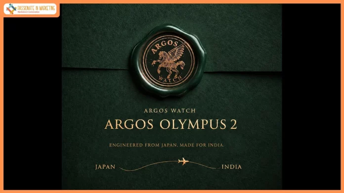 Homegrown Luxury Watch Brand Argos Watches Launches Olympus II