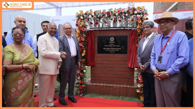 Former President Shri Ram Nath Kovind Visits Ashoka University; Inaugurates Student Housing Facility on Campus