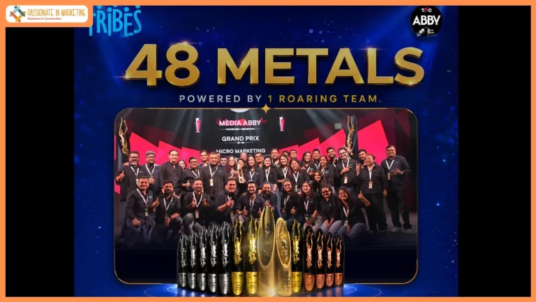 Tribes Sweeps ABBY Awards 2026 with Media Grand Prix, PR Specialist Agency of the Year and 48 Awards