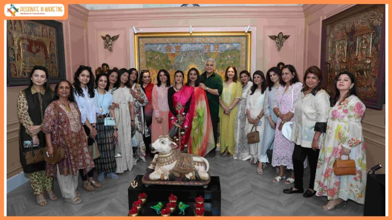 FLO x Arzaani under national initiative on visual arts celebrates India’s Sacred Art & Women’s Creative Legacy