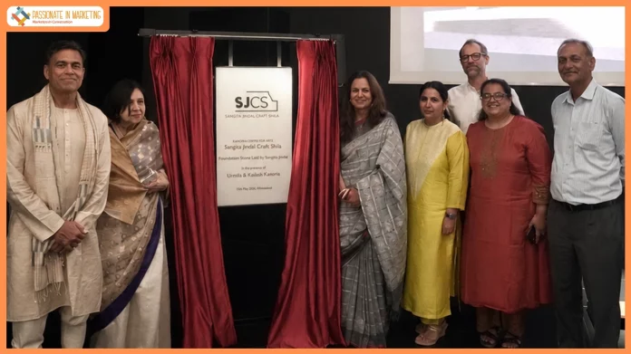 Foundation Stone Ceremony of Sangita Jindal Craft Shila