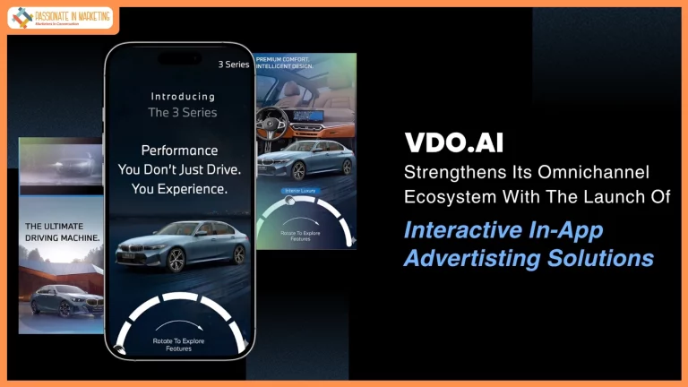 VDO.AI Strengthens Its Omnichannel Ecosystem with the Launch of Interactive In-App Advertising Solutions