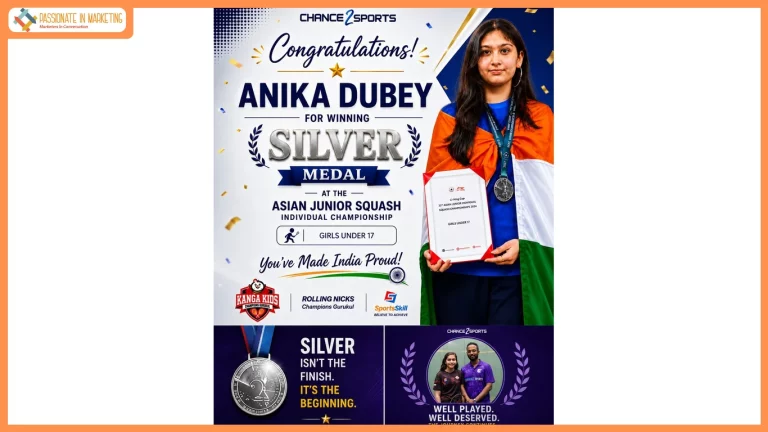 Pune’s Golden Girl: Anika Dubey Wins Silver at Asian Junior Squash Championships — A Possible First for Maharashtra