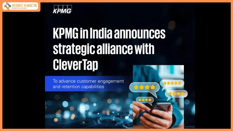KPMG in India announces strategic alliance with CleverTap to advance customer engagement and retention capabilities