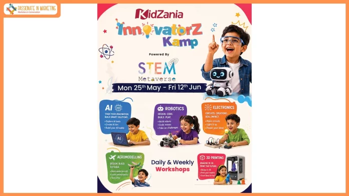 STEM Metaverse Launches Innovator Summer Camp Across 18 Locations, Integrating KidZania and Hamleys Partnerships