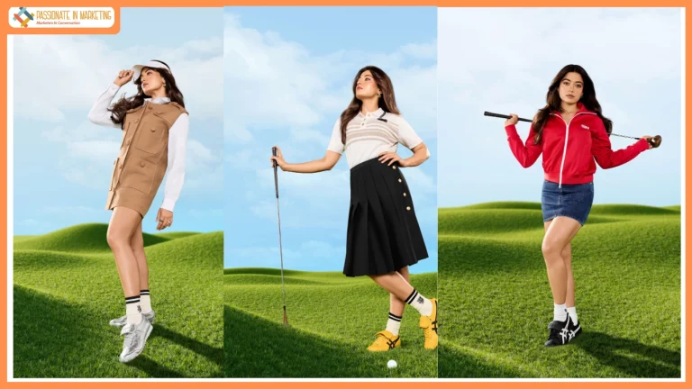 Rashmika Mandanna Steps Up Her Golf Game with Onitsuka Tiger's MEXICO 66™ Golf