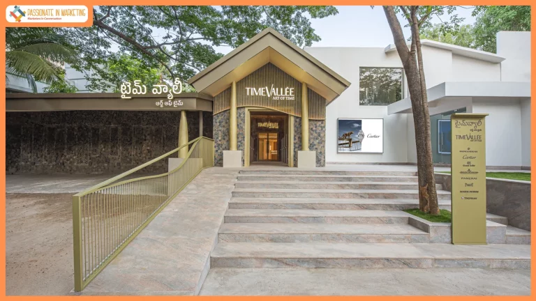 TimeVallée strengthens its retail network in India with the opening of a new boutique in Hyderabad, in partnership with Art of Time