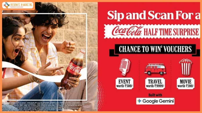 Coca-Cola And Google Reimagine the Coke Break with Gemini Experiences