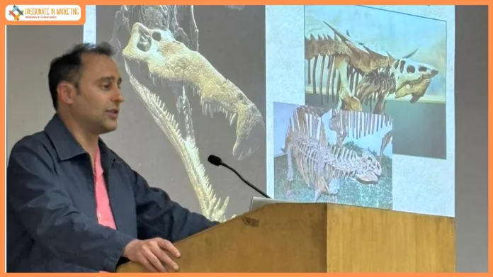 Ashoka University Hosts Global Palaeontology Expert Steve Brusatte for a Special Session on the Evolution of Dinosaurs