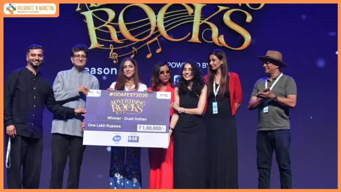 Talent from White Rivers Media, VML India, ASCI, and Oilver InHouse India Private Limited crowned winners at Advertising Rocks Season 4