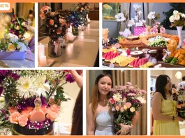 FlowerAura Collaborates with Avon for a Mother’s Day Flower and Fragrance Workshop