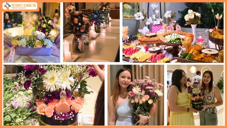 FlowerAura Collaborates with Avon for a Mother’s Day Flower and Fragrance Workshop