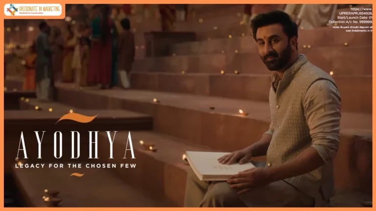 “Are you the chosen one?” asks The House of Abhinandan Lodha with its new campaign for their marquee project, The Sarayu at Ayodhyaji