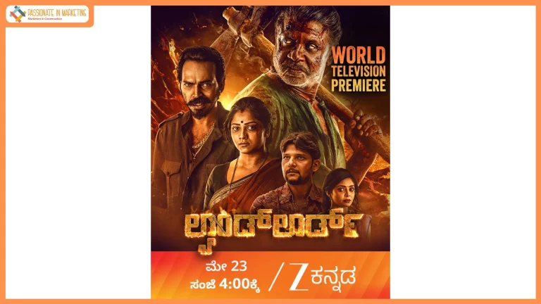 Duniya Vijay, Rachita Ram & Raj B. Shetty’s Landlord Premieres This Saturday at 4 PM on Zee Kannada
