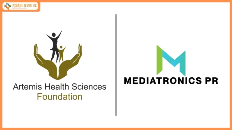 Mediatronics PR Bags PR Mandate for Artemis Health Science Foundation