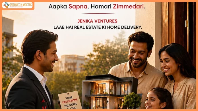 Jenika Ventures Launches ‘Real Estate Ki Home Delivery’ Campaign to Redefine Property Buying Experience