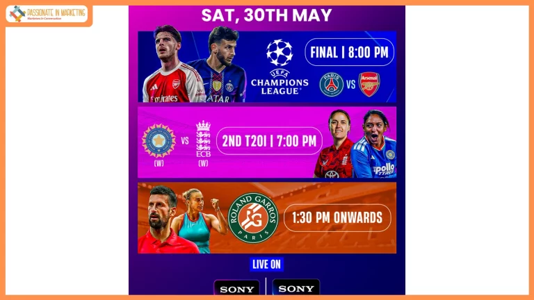 Europe’s biggest football night arrives on Sony Sports Network on 30th May